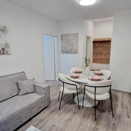 Cute W Free Parking Apartman Ljubljana